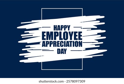 employee appreciation day holiday concept