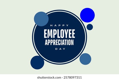 employee appreciation day holiday concept