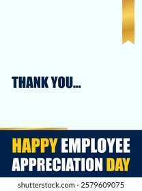 Employee Appreciation Day Holiday Concept Vector