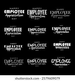 Employee Appreciation Day Holiday Concept Vector