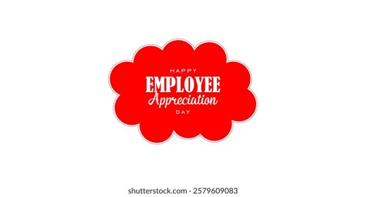 Employee Appreciation Day Holiday Concept Vector