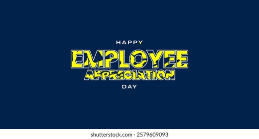 Employee Appreciation Day Holiday Concept Vector