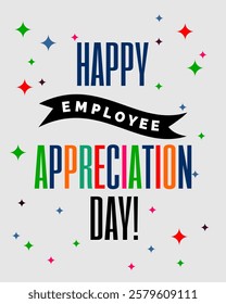 Employee Appreciation Day Holiday Concept Vector