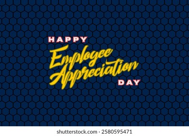 employee appreciation day holiday concept vector EPS