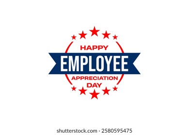 employee appreciation day holiday concept vector EPS