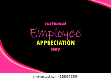 employee appreciation day holiday concept vector EPS