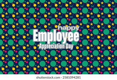 Employee Appreciation Day Holiday Concept Vector