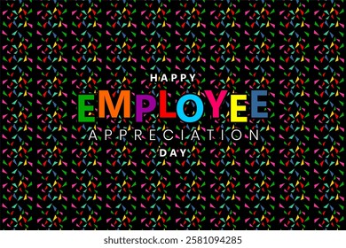 Employee Appreciation Day Holiday Concept Vector