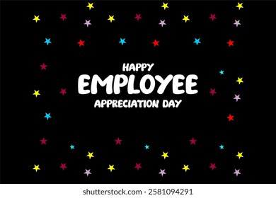 Employee Appreciation Day Holiday Concept Vector