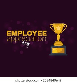 Employee Appreciation Day is a special day to recognize and celebrate employees' hard work, dedication, and contributions to the success of a company or organization.