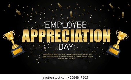 Employee Appreciation Day is a special day to recognize and celebrate employees' hard work, dedication, and contributions to the success of a company or organization.