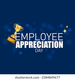 Employee Appreciation Day is a special day to recognize and celebrate employees' hard work, dedication, and contributions to the success of a company or organization.