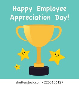 Employee Appreciation Day vector illustration graphic