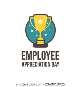 Employee Appreciation Day Vector Illustration