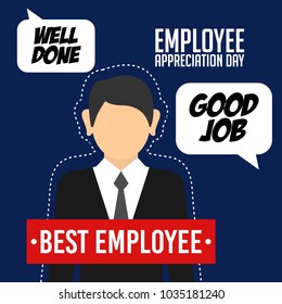 Employee Appreciation Illustration