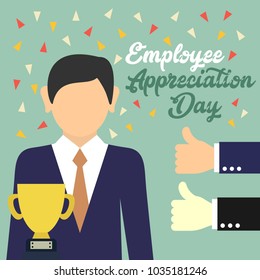 590 Employee appreciation day Stock Illustrations, Images & Vectors ...