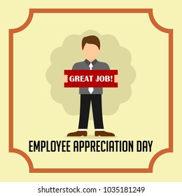 Employee Appreciation Illustration