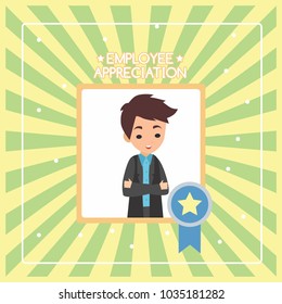 Employee Appreciation Illustration