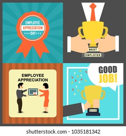 Employee Appreciation Illustration