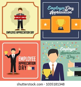 Employee Appreciation Illustration