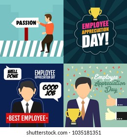 Employee Appreciation Illustration