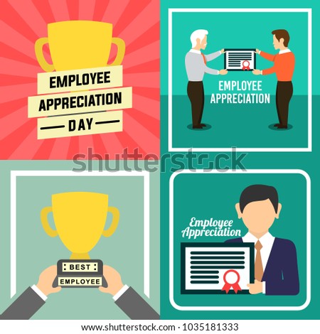 Employee Appreciation Illustration