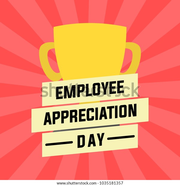 Employee Appreciation Illustration Stock Vector (Royalty Free ...