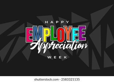 Employee Appreciation Week Holiday Concept