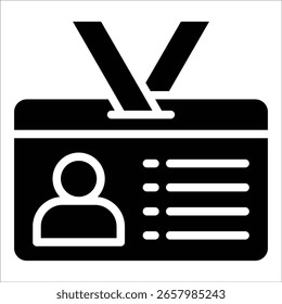 Symbol für Mitarbeitermarke für Design