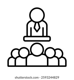 Employee Benefit Icon Element For Design