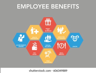 company benefits icon