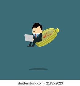 Employee Business Stock Vector (Royalty Free) 219272023 | Shutterstock