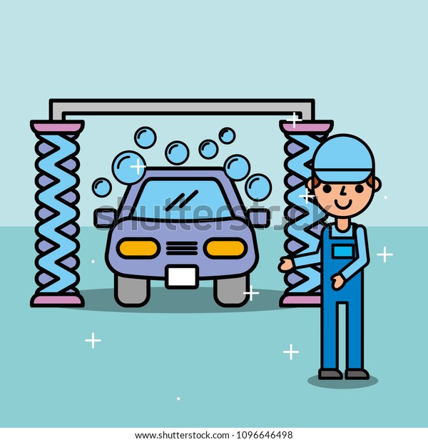 employee car wash service\
maintenance