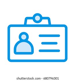 Employee Card Icon