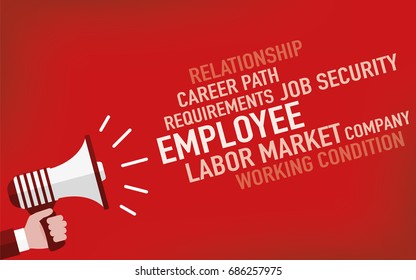 Employee Concept