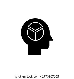 employee date icon vector illustration. employee date icon black style design. isolated on white background