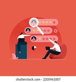 Employee Efficiency and Staff Management, Team Checking Work Quality Productivity, Human Resources Optimization