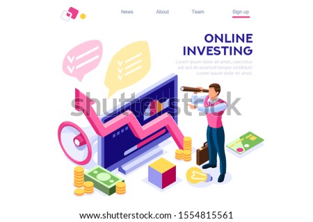 Employee element. Start set for winners of quality marketing, loving it. Club for business. Cursor, arrowhead symbol, loud communication sign. Quality vector illustration.