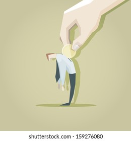 The employee and the employer