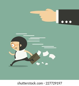 The employee and the employer