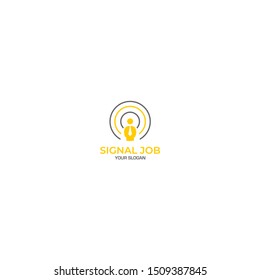 Employee Engagement Logo Design Vector
