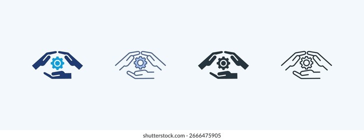 Employee Engagement Multiple Style Icon Collection