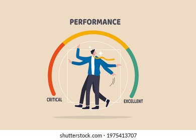 Employee Evaluation Appraisal Work Performance Assessment Stock Vector ...