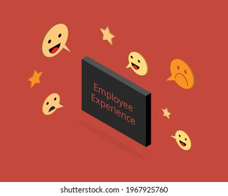 Employee Experience Banner To Shoe Employee Satisfaction At Work