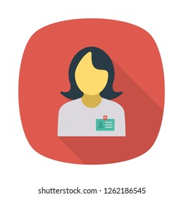 employee  female  girl 