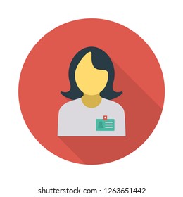 employee  female  girl 