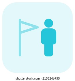employee flagged for not maintaining end user agreement