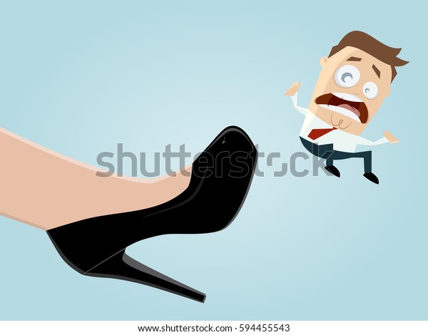 Employee Getting Fired Stock Vector (Royalty Free) 594455543 | Shutterstock