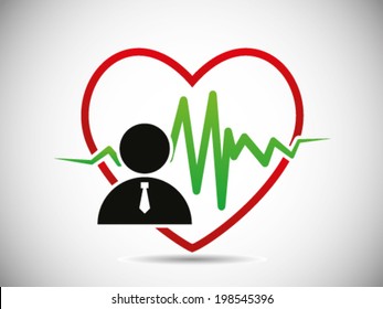 Employee Heart In Good Condition