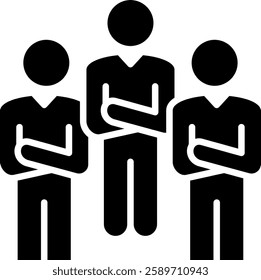 Employee Icon Element for Design